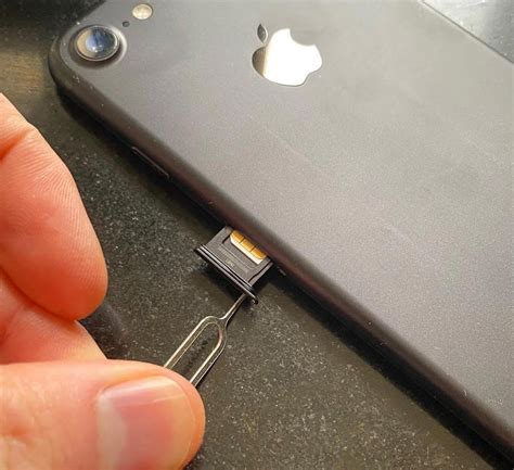 how to open the sim card slot on iphone 5|How to Open the SIM Tray on iPhone: .